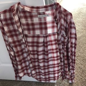 a&f flannel